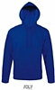 Sudadera Capucha Color Snake Sols - Color Azul Royal